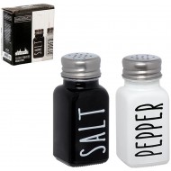 Saleiro E Pimenteiro Manhattan 80ml 2 Pecas